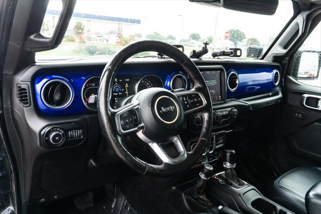 used 2019 Jeep Wrangler Unlimited car, priced at $33,688