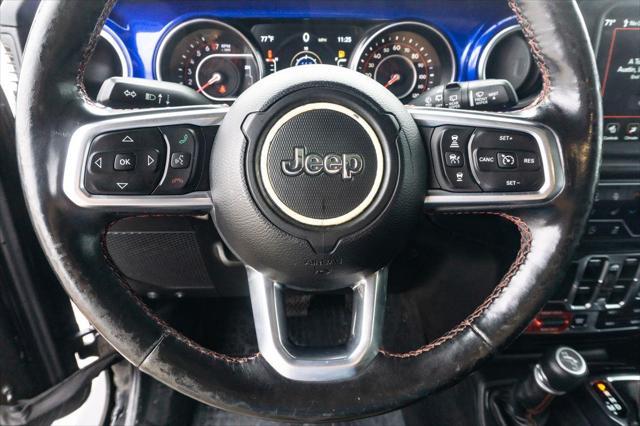 used 2019 Jeep Wrangler Unlimited car, priced at $33,688