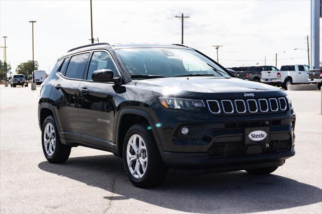 new 2025 Jeep Compass car, priced at $30,360