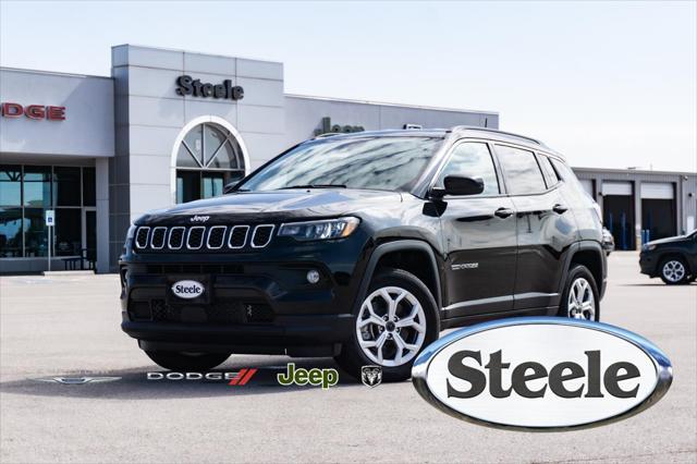 new 2025 Jeep Compass car, priced at $30,360