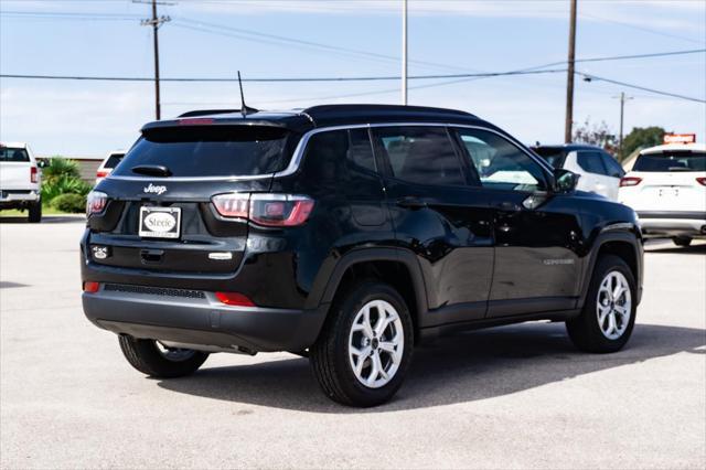 new 2025 Jeep Compass car, priced at $30,360