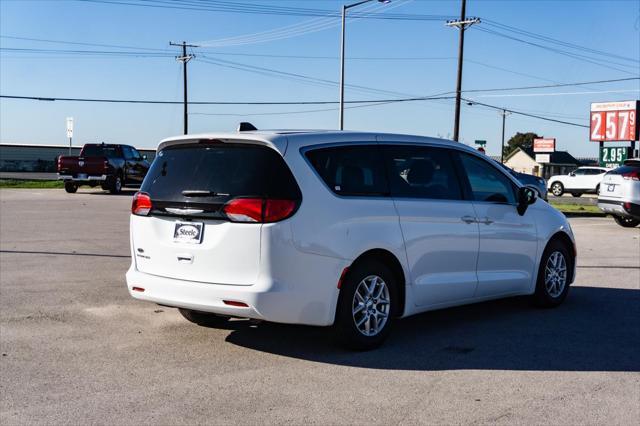 used 2022 Chrysler Voyager car, priced at $21,995