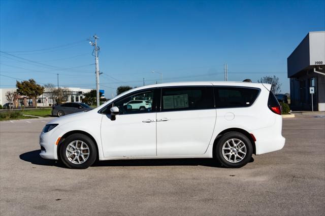 used 2022 Chrysler Voyager car, priced at $21,995