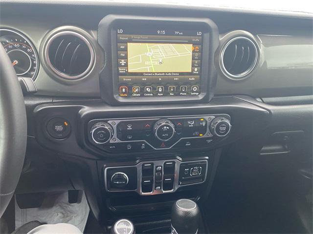 used 2023 Jeep Gladiator car, priced at $30,377