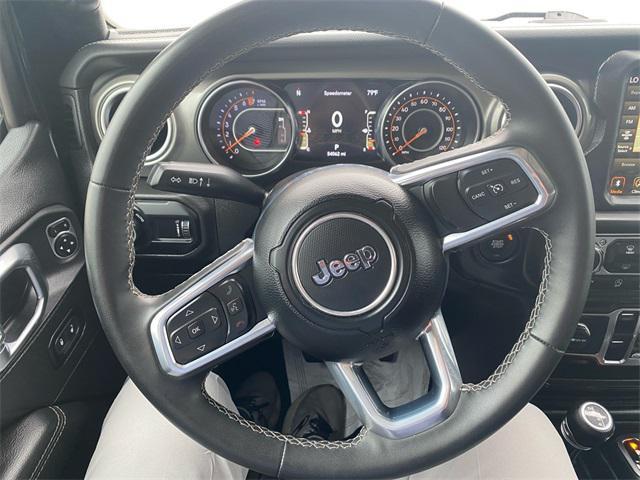used 2023 Jeep Gladiator car, priced at $30,377