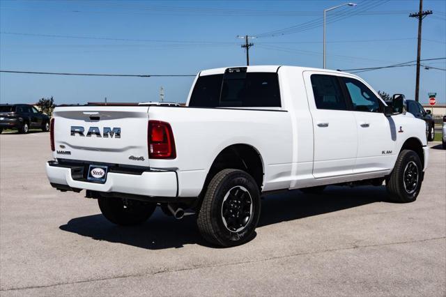 new 2025 Ram 2500 car, priced at $82,525
