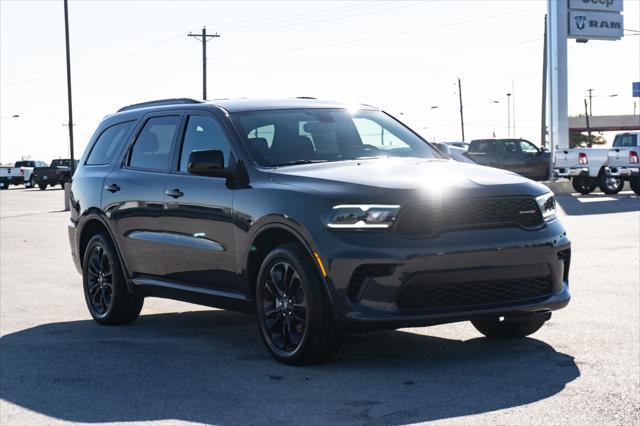 new 2025 Dodge Durango car, priced at $45,980