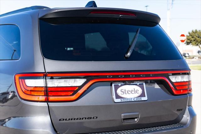 new 2025 Dodge Durango car, priced at $45,980