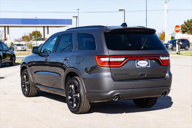 new 2025 Dodge Durango car, priced at $45,980