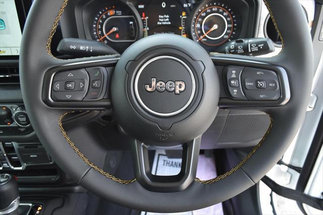 new 2024 Jeep Wrangler car, priced at $49,990