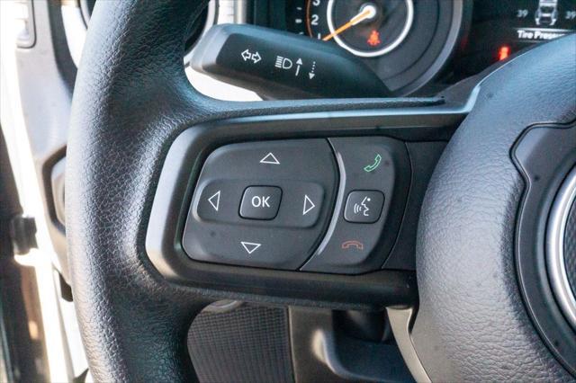 new 2025 Jeep Wrangler car, priced at $45,480