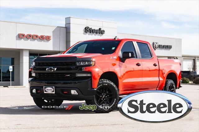 used 2020 Chevrolet Silverado 1500 car, priced at $37,995