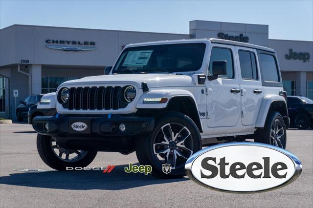 new 2024 Jeep Wrangler 4xe car, priced at $57,770