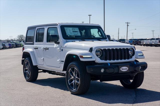 new 2024 Jeep Wrangler 4xe car, priced at $57,770