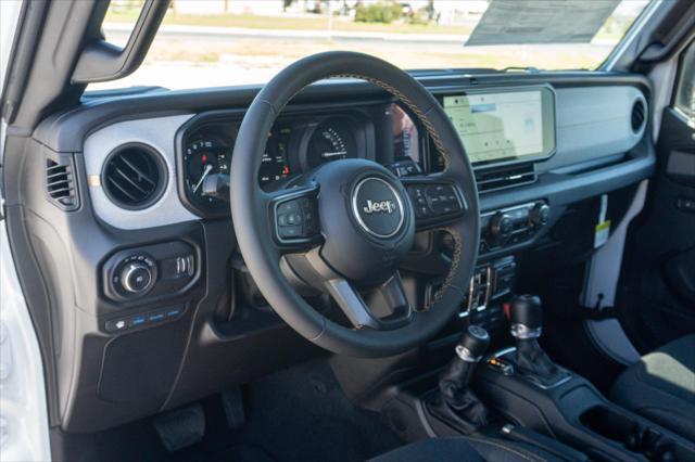 new 2024 Jeep Wrangler 4xe car, priced at $57,770