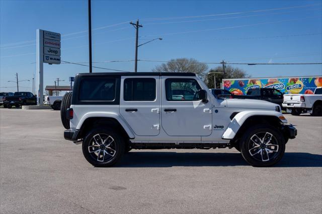 new 2024 Jeep Wrangler 4xe car, priced at $57,770