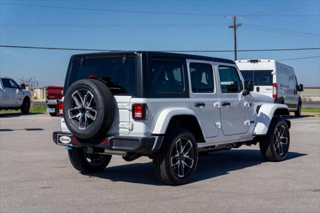 new 2024 Jeep Wrangler 4xe car, priced at $57,770