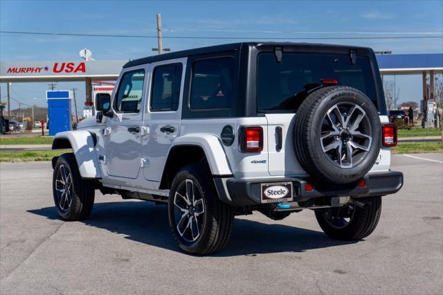 new 2024 Jeep Wrangler 4xe car, priced at $57,770