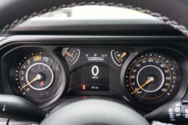 new 2025 Jeep Wrangler car, priced at $49,250