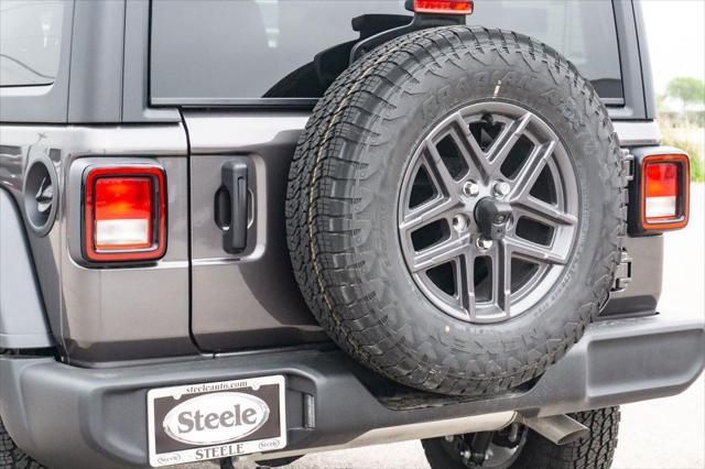 new 2025 Jeep Wrangler car, priced at $49,250