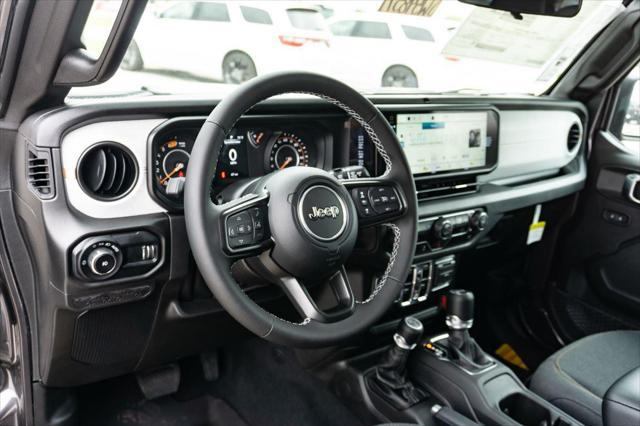 new 2025 Jeep Wrangler car, priced at $49,250