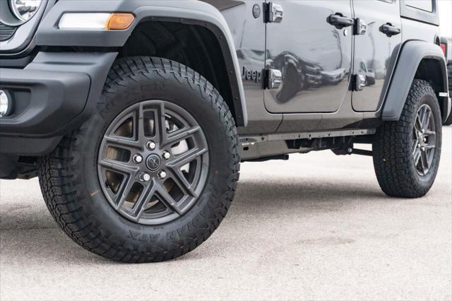 new 2025 Jeep Wrangler car, priced at $49,250