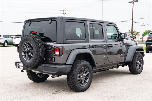 new 2025 Jeep Wrangler car, priced at $49,250