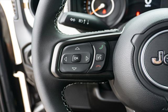 new 2025 Jeep Wrangler car, priced at $49,250