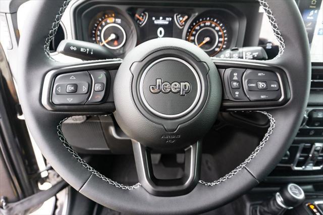 new 2025 Jeep Wrangler car, priced at $49,250