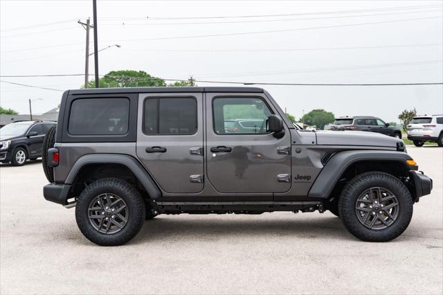 new 2025 Jeep Wrangler car, priced at $49,250
