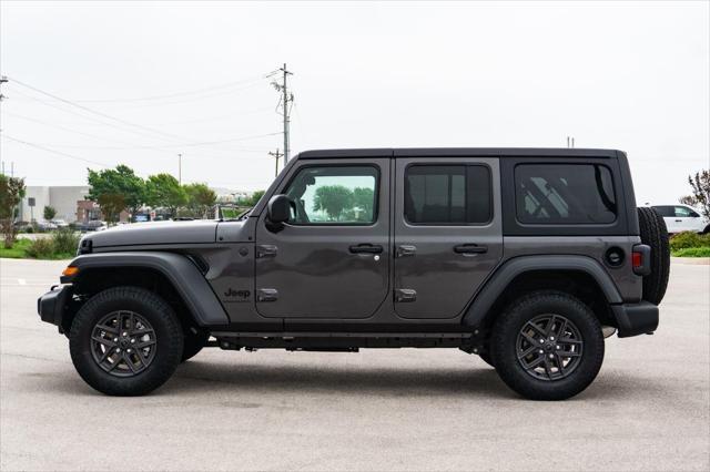 new 2025 Jeep Wrangler car, priced at $49,250