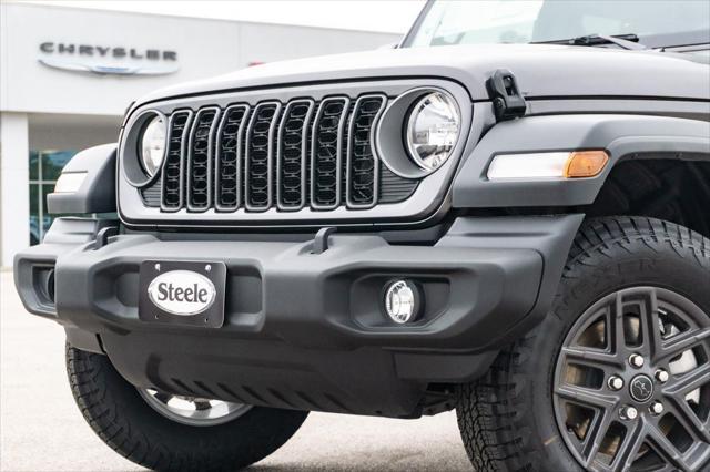 new 2025 Jeep Wrangler car, priced at $49,250