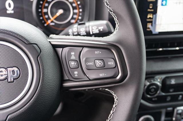 new 2025 Jeep Wrangler car, priced at $49,250