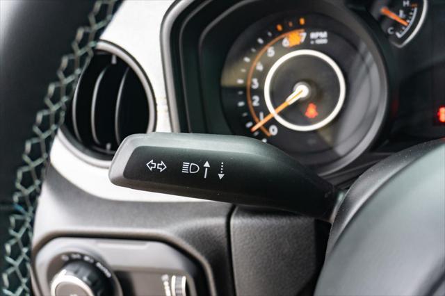 new 2025 Jeep Wrangler car, priced at $49,250