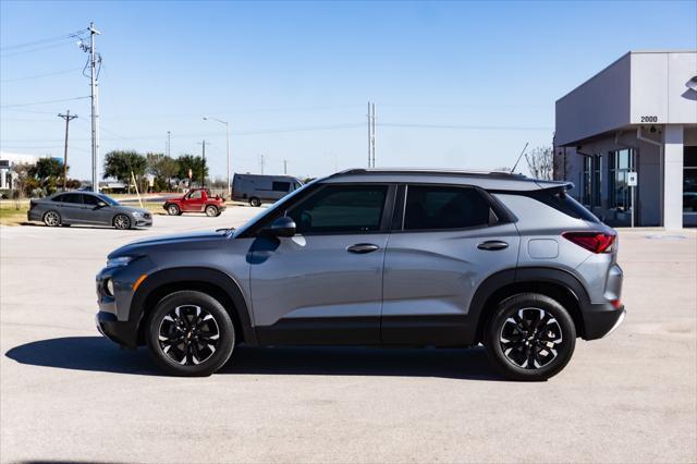 used 2021 Chevrolet TrailBlazer car, priced at $22,995