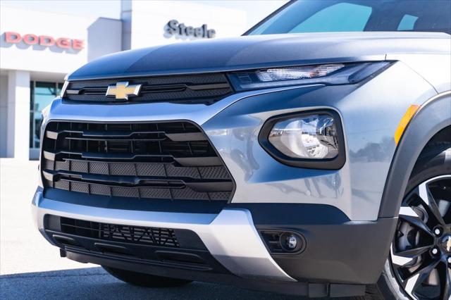 used 2021 Chevrolet TrailBlazer car, priced at $22,995