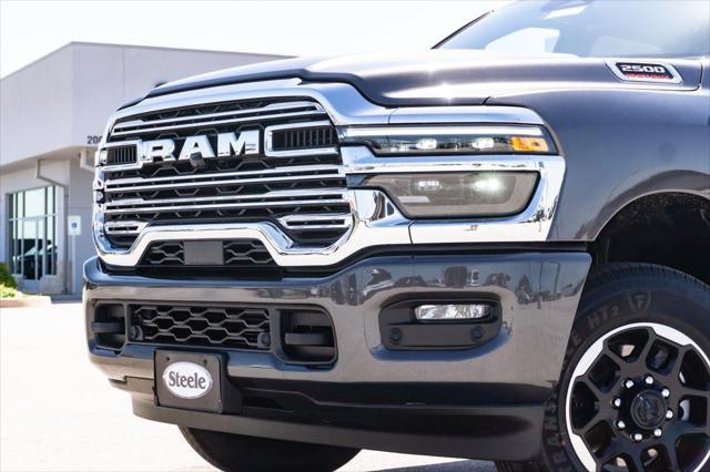 new 2025 Ram 2500 car, priced at $82,820