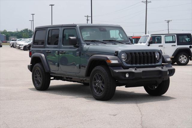 new 2024 Jeep Wrangler car, priced at $48,780