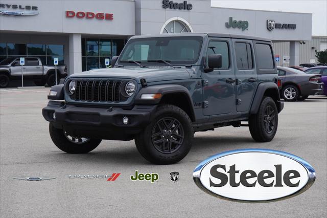 new 2024 Jeep Wrangler car, priced at $48,780