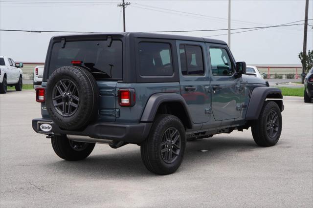 new 2024 Jeep Wrangler car, priced at $48,780