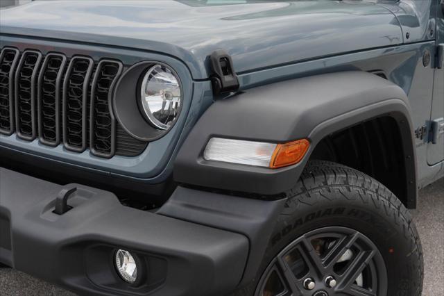 new 2024 Jeep Wrangler car, priced at $48,780