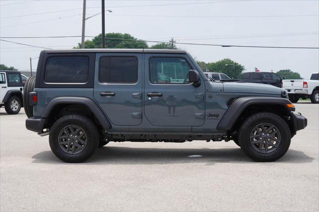 new 2024 Jeep Wrangler car, priced at $48,780