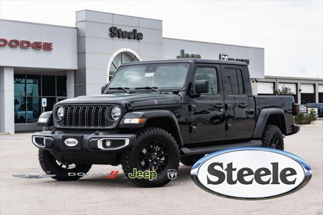 new 2025 Jeep Gladiator car, priced at $45,164