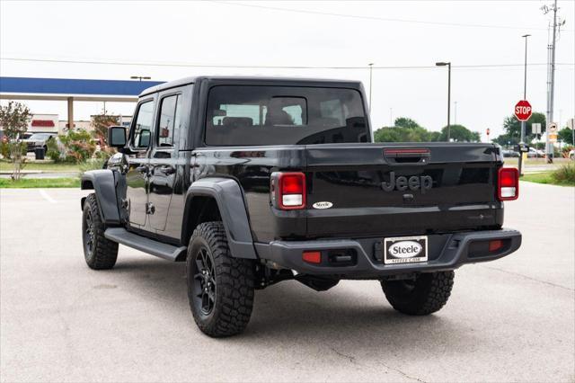 new 2025 Jeep Gladiator car, priced at $45,164