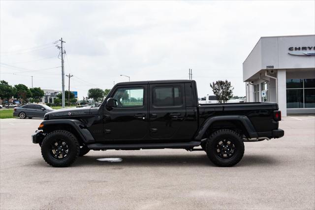 new 2025 Jeep Gladiator car, priced at $45,164