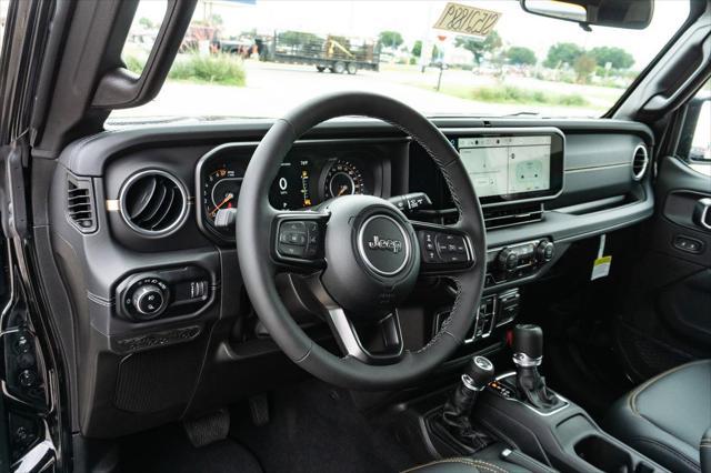 new 2025 Jeep Gladiator car, priced at $45,164