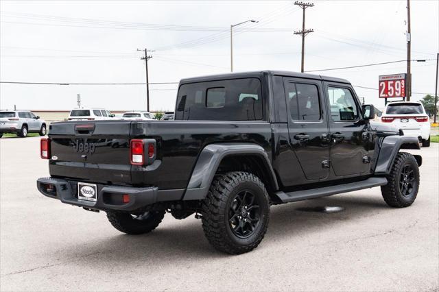 new 2025 Jeep Gladiator car, priced at $45,164