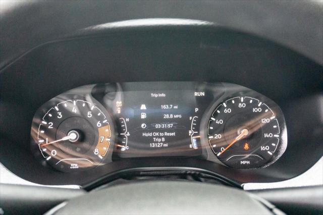used 2023 Jeep Compass car, priced at $22,495