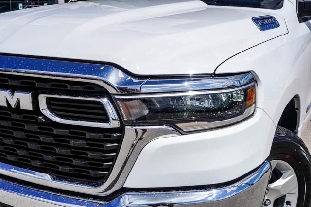 new 2025 Ram 1500 car, priced at $47,145