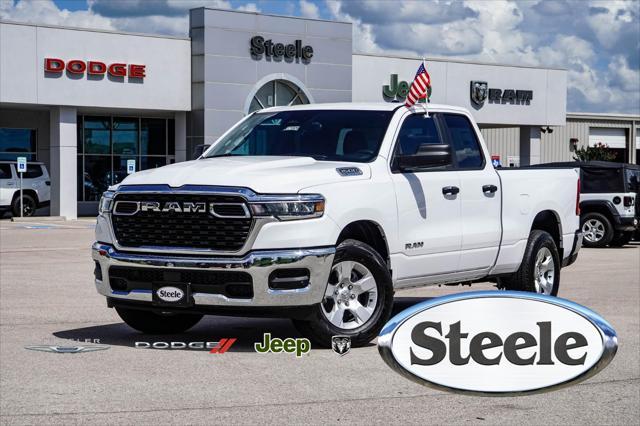 new 2025 Ram 1500 car, priced at $47,145